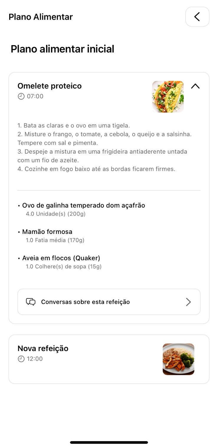 Plano Alimentar